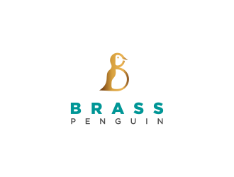 Brass Penguin logo design by yuela