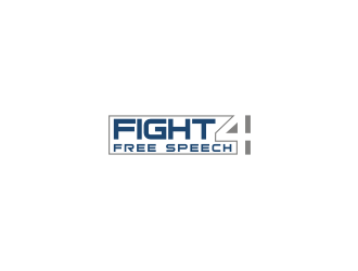 Fight 4 Free Speech  logo design by vostre