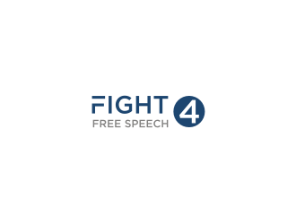 Fight 4 Free Speech  logo design by vostre