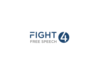 Fight 4 Free Speech  logo design by vostre