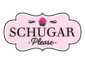 Schugar Please logo design by ORPiXELSTUDIOS