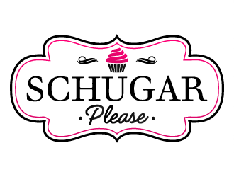 Schugar Please logo design by ORPiXELSTUDIOS
