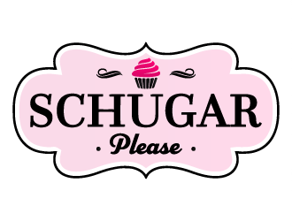 Schugar Please logo design by ORPiXELSTUDIOS