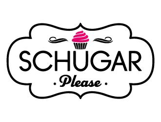 Schugar Please logo design by ORPiXELSTUDIOS