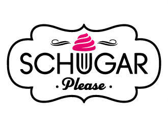 Schugar Please logo design by ORPiXELSTUDIOS