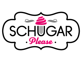 Schugar Please logo design by ORPiXELSTUDIOS