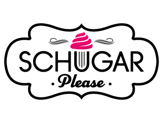 Schugar Please logo design by ORPiXELSTUDIOS