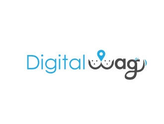 Digital Wag Logo Design