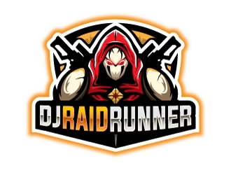 DJRaidRunner logo design by Remok