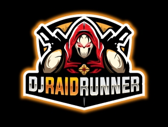 DJRaidRunner logo design by Remok