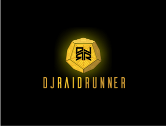 DJRaidRunner logo design by AmduatDesign