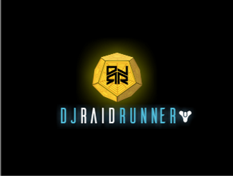 DJRaidRunner logo design by AmduatDesign
