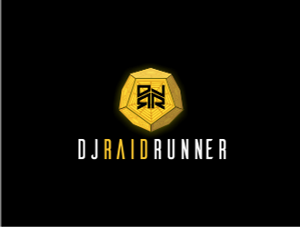 DJRaidRunner logo design by AmduatDesign