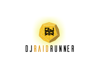 DJRaidRunner logo design by AmduatDesign