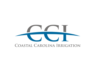 Coastal Carolina Irrigation  logo design by rief