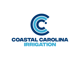 Coastal Carolina Irrigation  logo design by ingepro