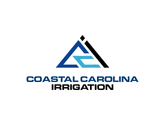 Coastal Carolina Irrigation  logo design by ingepro