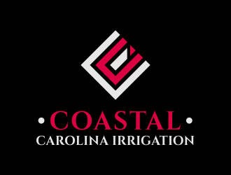 Coastal Carolina Irrigation  logo design by SmartTaste