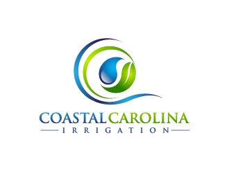Coastal Carolina Irrigation  logo design by usef44