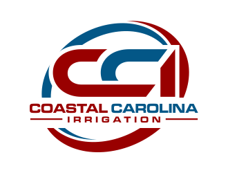 Coastal Carolina Irrigation  logo design by done