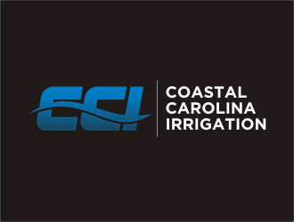 Coastal Carolina Irrigation  logo design by bunda_shaquilla