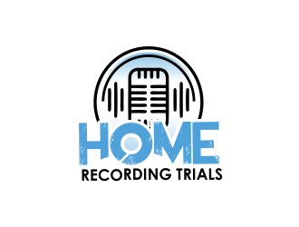 Home Recording Trials logo design by giphone
