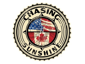 Chasing Sunshine logo design by shere