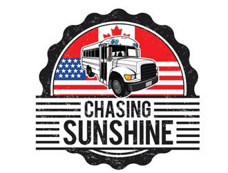 Chasing Sunshine logo design by shere