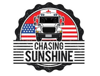 Chasing Sunshine logo design by shere