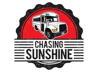 Chasing Sunshine logo design by shere