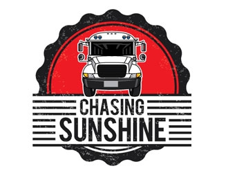 Chasing Sunshine logo design by shere