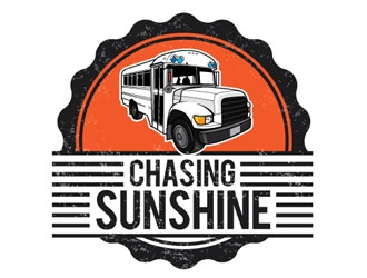Chasing Sunshine logo design by shere