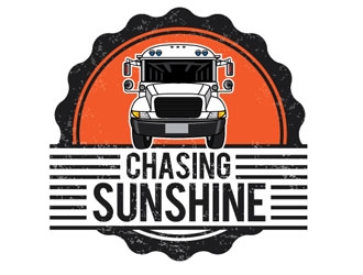Chasing Sunshine logo design by shere