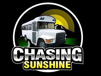 Chasing Sunshine logo design by Sorjen