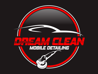 Dream clean mobile detailing  logo design by qqdesigns