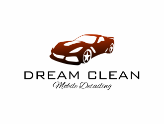 Dream clean mobile detailing  logo design by MagnetDesign