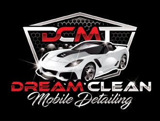 Dream clean mobile detailing  logo design by jishu