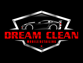 Dream clean mobile detailing  logo design by kopipanas
