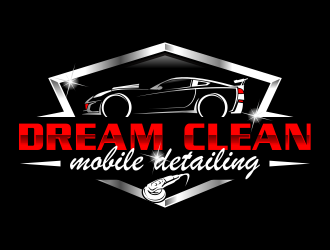 Dream clean mobile detailing  logo design by kopipanas