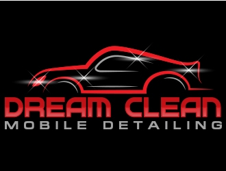 Dream clean mobile detailing  logo design by fawadyk