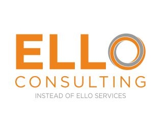 ello services  logo design by 48art