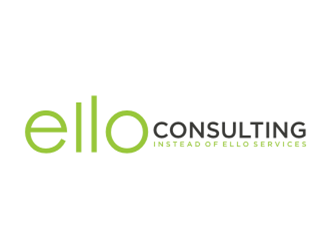 ello services  logo design by sheilavalencia