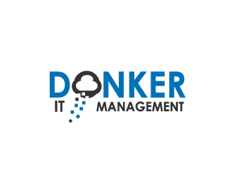 Donker IT Management logo design by samuraiXcreations
