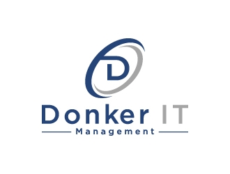 Donker IT Management logo design by wongndeso