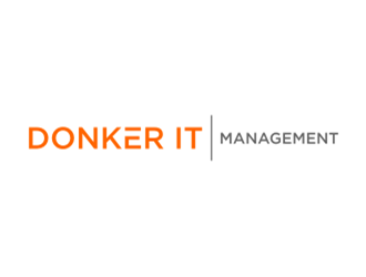 Donker IT Management logo design by sheilavalencia