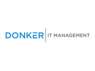 Donker IT Management logo design by sheilavalencia