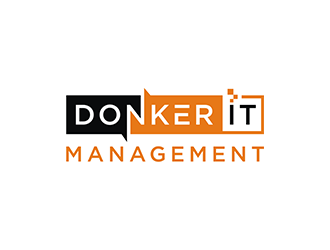 Donker IT Management logo design by checx