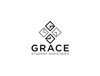 Grace Student Ministries  logo design by bricton