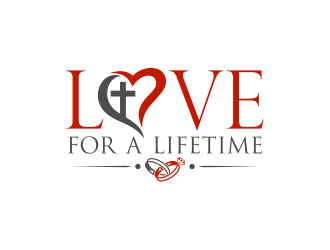 Love for a Lifetime logo design by ingepro
