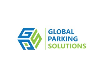 Global Parking Solutions  logo design by alby